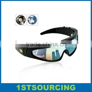 720P HD Sport Glasses Camera - Digital Video Recorder / Remote Controller thumbnail-1