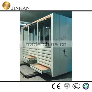 Metal Basement Mobile File Cabinet thumbnail-1