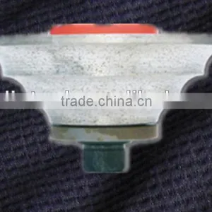 3B20 Triple Waterfall Diamond Stone Router Bit thumbnail-1
