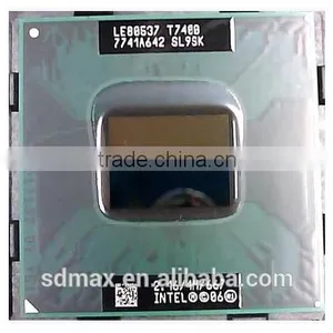 Intel Core 2 Duo Mobile INTEL T7400 SL9SK 2.16 G 4 m 667 New Original Official Version of the BGA thumbnail-1