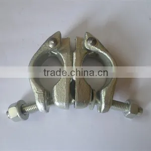 Swivel Joint Clamps Scaffolding Pressed/drop Forged Swivel Coupler thumbnail-4