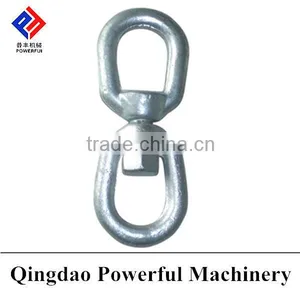HIGH QUALITY G402 FORGED STEEL REGULAR SWIVELS thumbnail-1