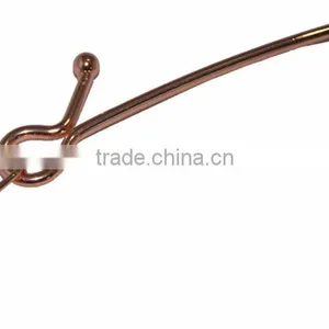 Clips Thin Metal Hangers For Swimwear With Embossed Logo thumbnail-4