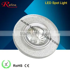 Crystal&Steel Body Mordern Crystal Ceiling Lamp thumbnail-2
