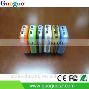 2016 New Arrival High Capacity Portable Travel Power Bank 2600mah thumbnail-4