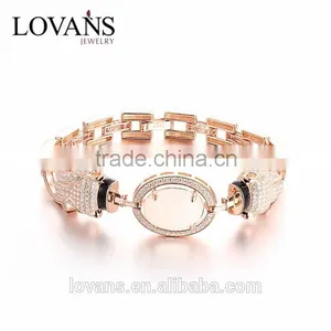 Fashion Charming Bangle Bracelet SBG703R thumbnail-1