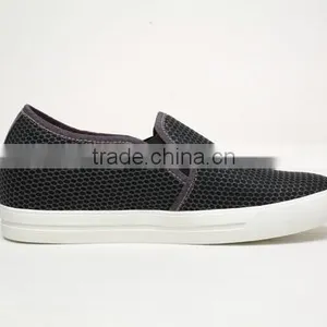 KPU/cow Leather /elastic Fabric Casual Shoes thumbnail-3