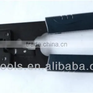 LSDbrand High Quality LS-210N Rj11 Rj12 Rj45 205mm Crimping Tool Cat5 Network Cable Crimp Tool Modular Plug Crimping Tool thumbnail-4