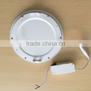 110v/220v Ultrathin Recessed 15w Led Round Panel Light thumbnail-4