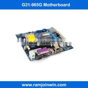 Graphics Media Accelerator X3000 Dual Channel 965 Scrap Motherboard and Cpu thumbnail-3