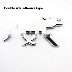 Wholesaling Customized Elk Car Emblems/badges Company Logo thumbnail-5