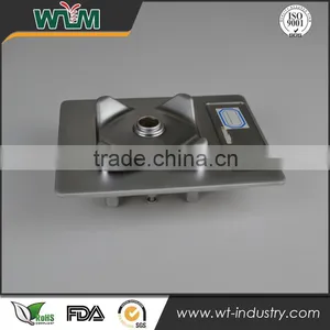 Die Casting Parts Coffee Machine Zinc Motor Holder thumbnail-3
