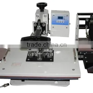 2015 Newest High Quality Sublimation Heat Transfer Machine 6 in 1, Heat Press Machine thumbnail-3