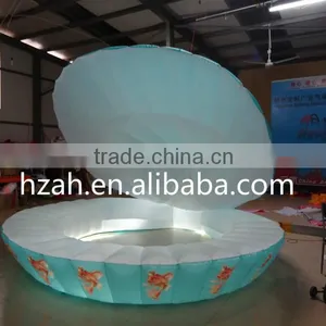 2016 Newest Inflatable Seashell for Mermaid Decoration thumbnail-3
