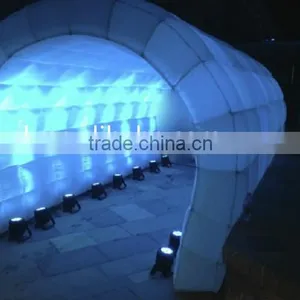 Lighting Inflatable Structure Tunnel for Advertising Decoration thumbnail-1