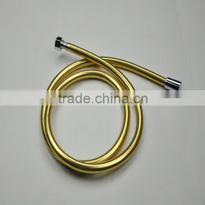 Best Quality PVC Gold Shower Tube thumbnail-1