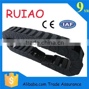 China Factory Hebei Ruiao High Quality Plastic Cable Drag Chain thumbnail-2