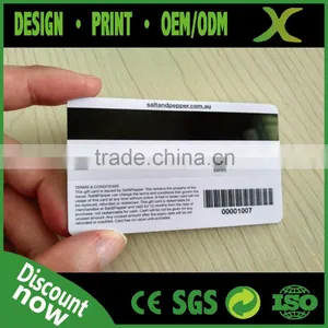 Free Design~~!! Best Material CR80 Magnetic Access Card/ Hotel Door Key Card thumbnail-3