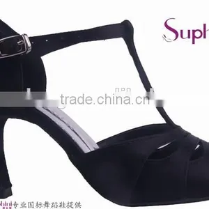 New Style OEM/ODM Comfortable Latin Salsa Ballroom Latin Dance Shoes thumbnail-1