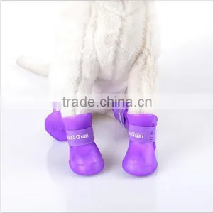Dog Cat Rain Shoe Snow-proof Boot Household Supplies / Cat Rain Boots thumbnail-2