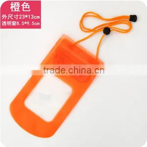 Dust and Waterproof PVC Mobile Phone Bag / Waterproof Cell Phone Bag thumbnail-5
