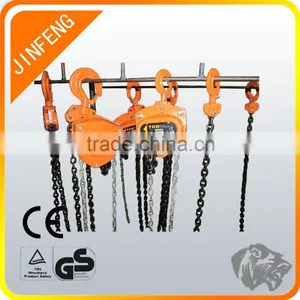 Triangle Shape Customized Chain Hoist Block Different Capacity Chain Block Hoist thumbnail-6