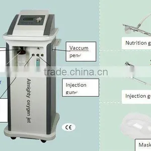 Facial Rejuvenation HOT Almighty Pure Improve Skin Texture Oxygen Jet Facial Machines thumbnail-3