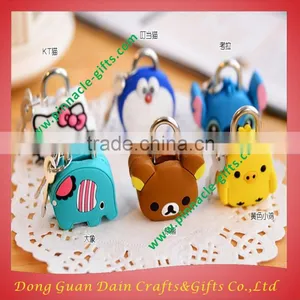High Quality Silicone Keychains With Japan Charms thumbnail-3