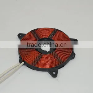JAVA High Quality Induction Heating Coil Space Winding Coil thumbnail-5