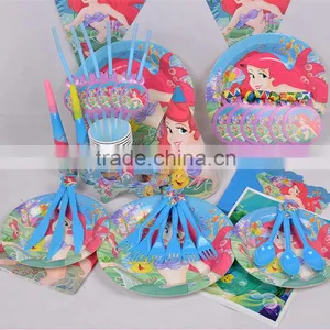 Spot Goods Birthday Party Decorations Kids Sets thumbnail-3