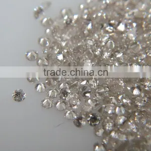 2.5-2.7mm I Clarity I-J Color Natural Loose Brilliant Cut Nontreated Diamond Lot Round for Setting In Gold or Silver thumbnail-4