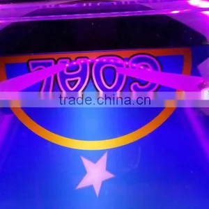 2016 Newest Children Mini Game UFO Ice Hockey Redemption Game Machine From Skyfun thumbnail-5