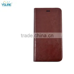 2015 New Design High Grade PU Leather Vintage Case For Wiko Birdy 4G With Magnet Close up thumbnail-2