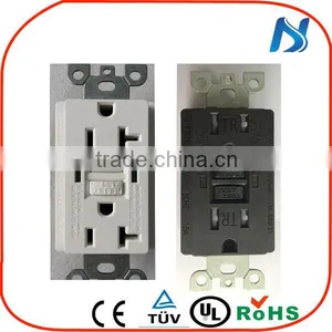 Ground Fault Circuit Interrupter Receptacle Outlet EU UK US AU Universal for Wall Socket thumbnail-1