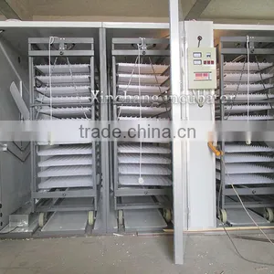 CE Certificate Large Capcity Industrial Incubators for Hatching Eggs thumbnail-1