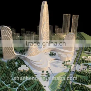 Architectural Building Scale Model Making Big Manufacturer in China thumbnail-5
