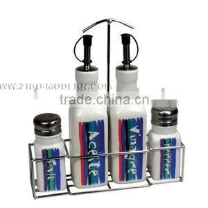 4pc Condiment Set thumbnail-1