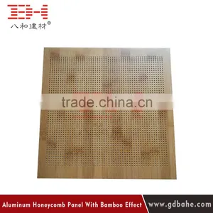 New Design Aluminum Honeycomb Composite Panel Lightweight Fireproof Material thumbnail-3