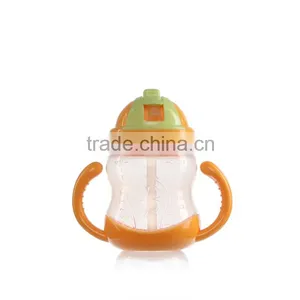 2016 Popular pp Plastic Drinking Bottle Baby Training Sippy Cup thumbnail-4