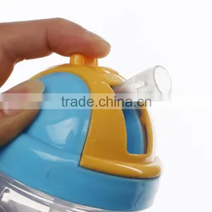 Plastic Baby Drinking Water Baby With Handle and Straw thumbnail-3