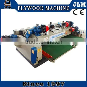 China High Quality Cnc Automatic Round Wood Peeling Lathe thumbnail-1