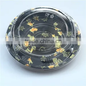SM1-2105A Disposable Plastic Round Food Divided Packing thumbnail-1