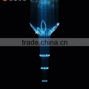 Decoration Light With Fiber Optic Fiber Optic Illuminator Fiber Optic Decoration OM185W thumbnail-3