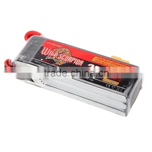 11.1V 2700mah 3S1P Lipo Battery for RC Multicopter DJI Phantom thumbnail-1