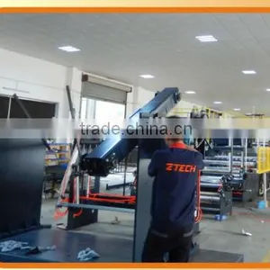 7 Layers Air Bubble Film Lamination Machine/Three Screw Extruder thumbnail-5