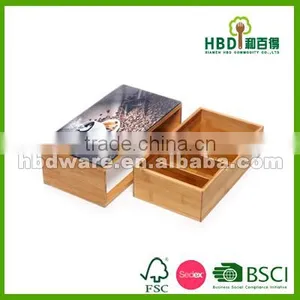 Bamboo Tea Box thumbnail-3