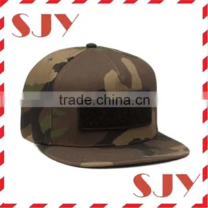 Fashion 5 Panel Snapback Camo Hunting Caps thumbnail-2