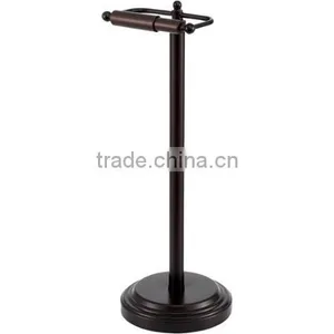 Free Standing Tulip Design Toilet Tissue-roll/paper Holder and Free Standing Toilet Paper Holder and Toilet Paper Holder thumbnail-1