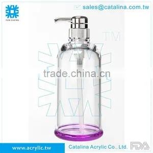 SQUARE SHAPE Acrylic Lotion Dispenser thumbnail-5