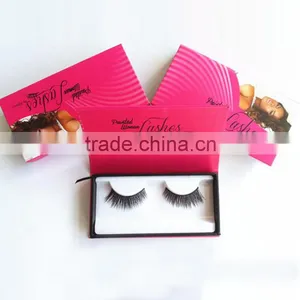 Luxury Custom Book Shape False Eyelash Packaging Box thumbnail-1